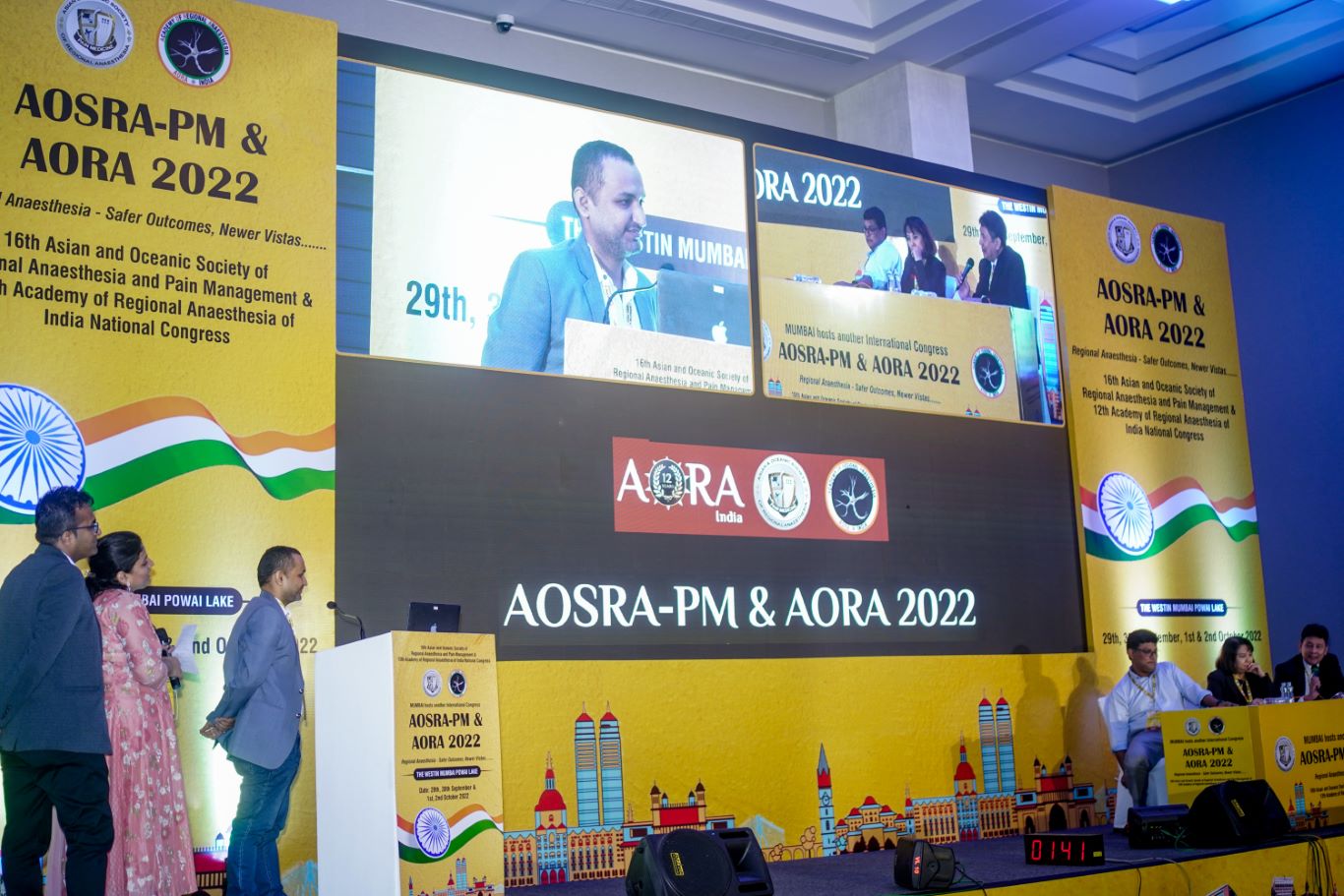 AORA INDIA - HALL C