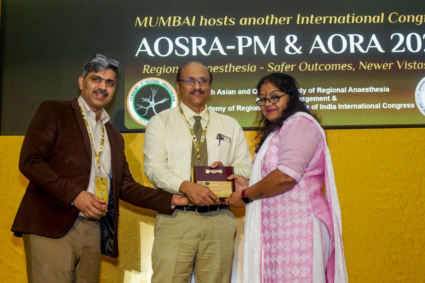 AORA INDIA - MORNING SESSION HALL A