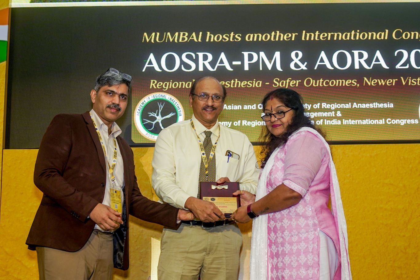 AORA INDIA - MORNING SESSION HALL A