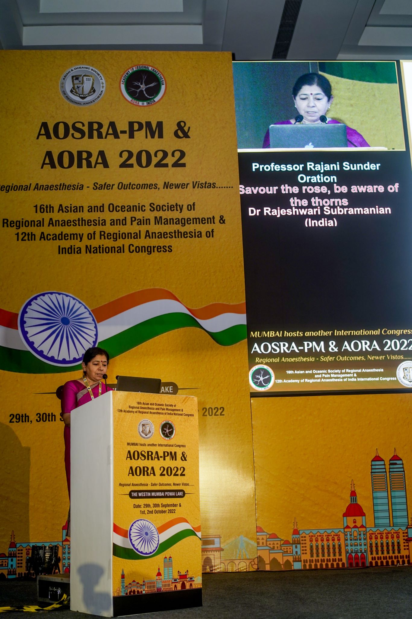 AORA INDIA - MORNING SESSION HALL A