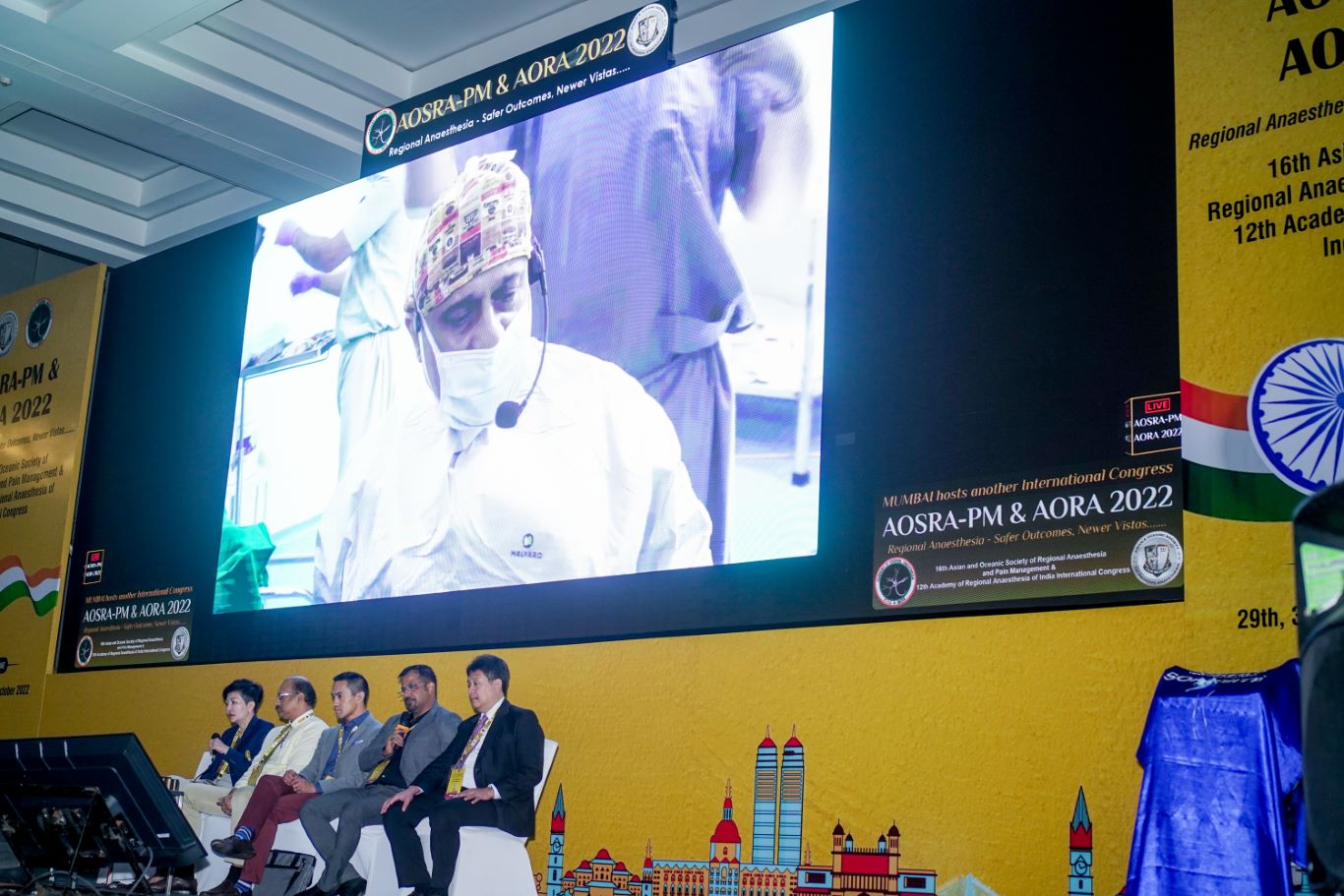 AORA INDIA - MORNING SESSION HALL A