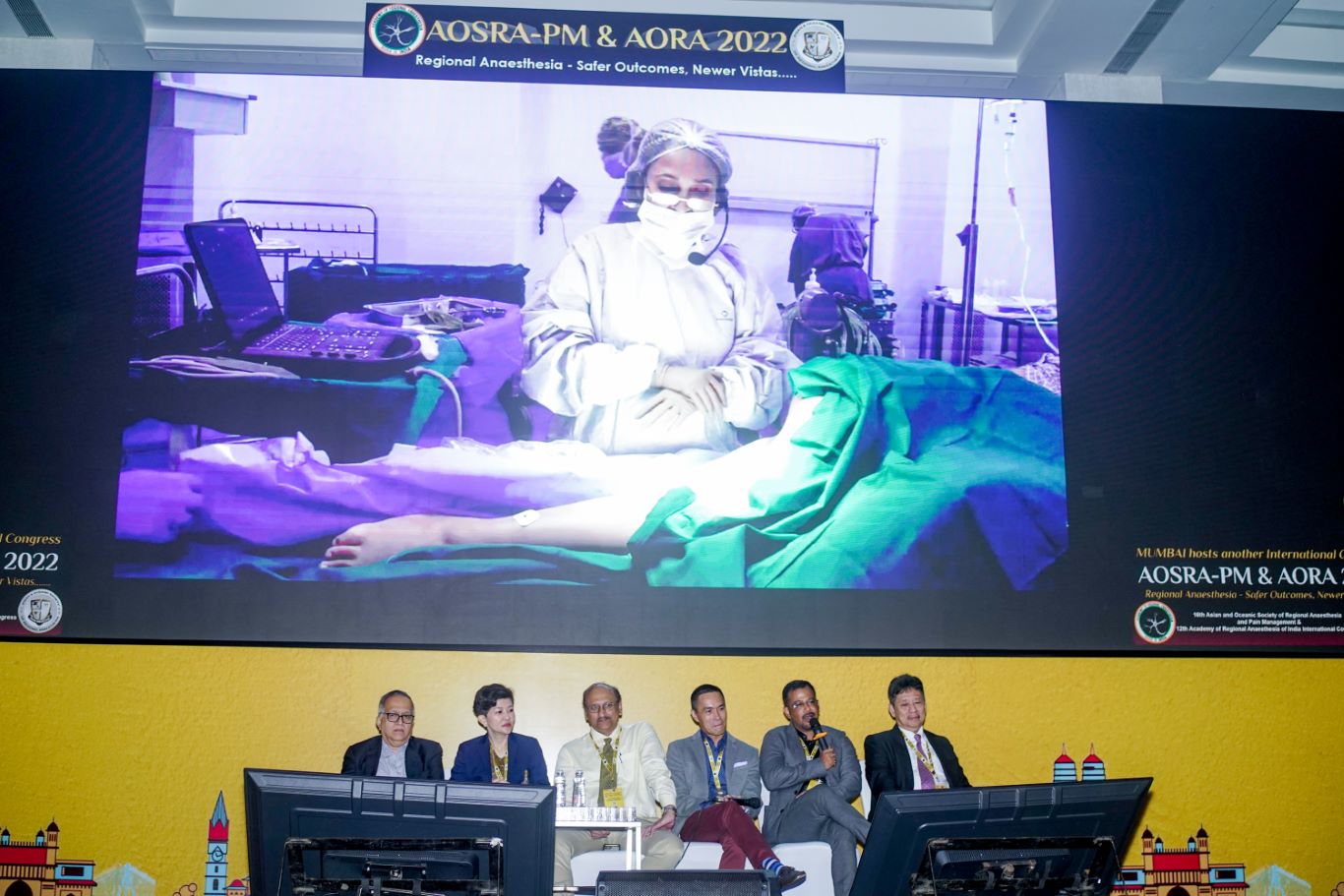 AORA INDIA - MORNING SESSION HALL A