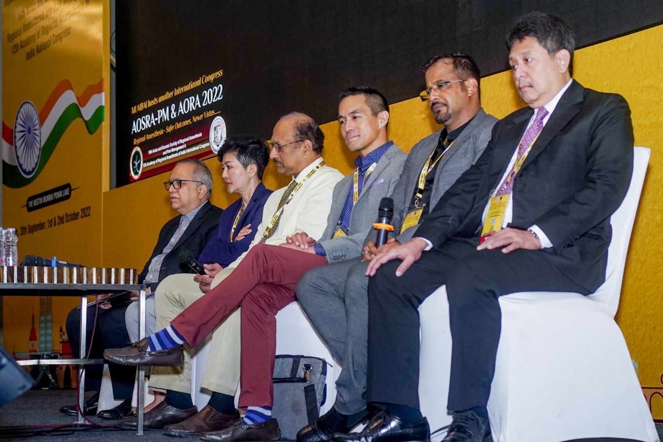 AORA INDIA - MORNING SESSION HALL A