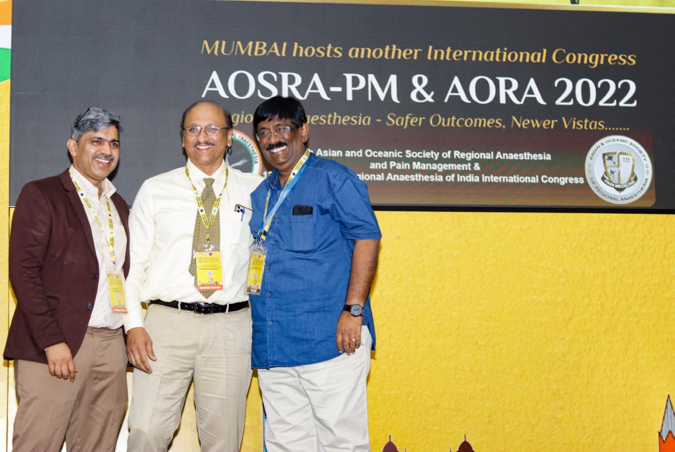 AORA INDIA - MORNING SESSION HALL A