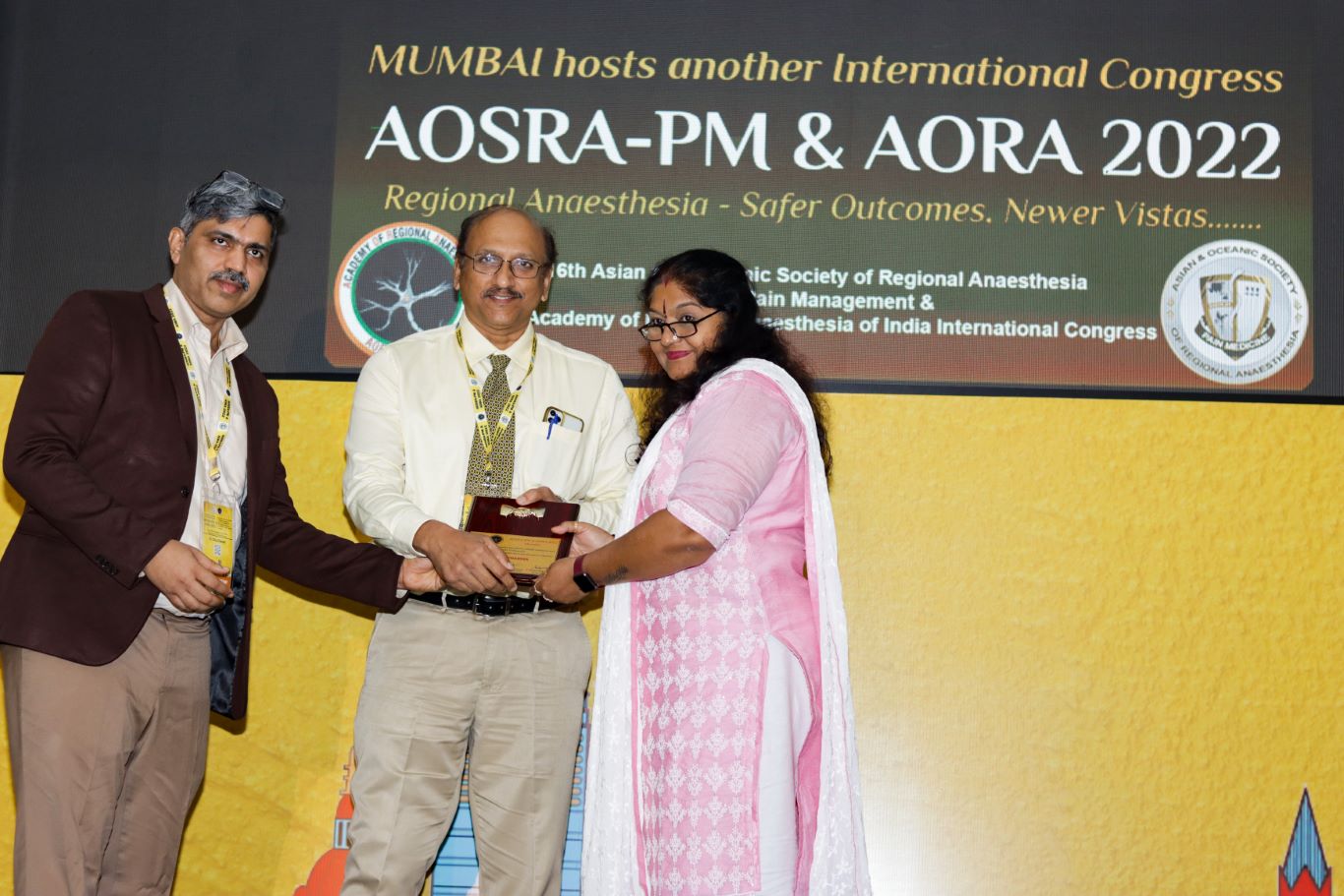 AORA INDIA - MORNING SESSION HALL A
