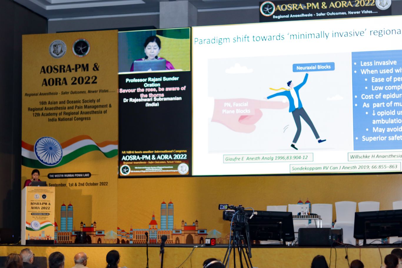 AORA INDIA - MORNING SESSION HALL A