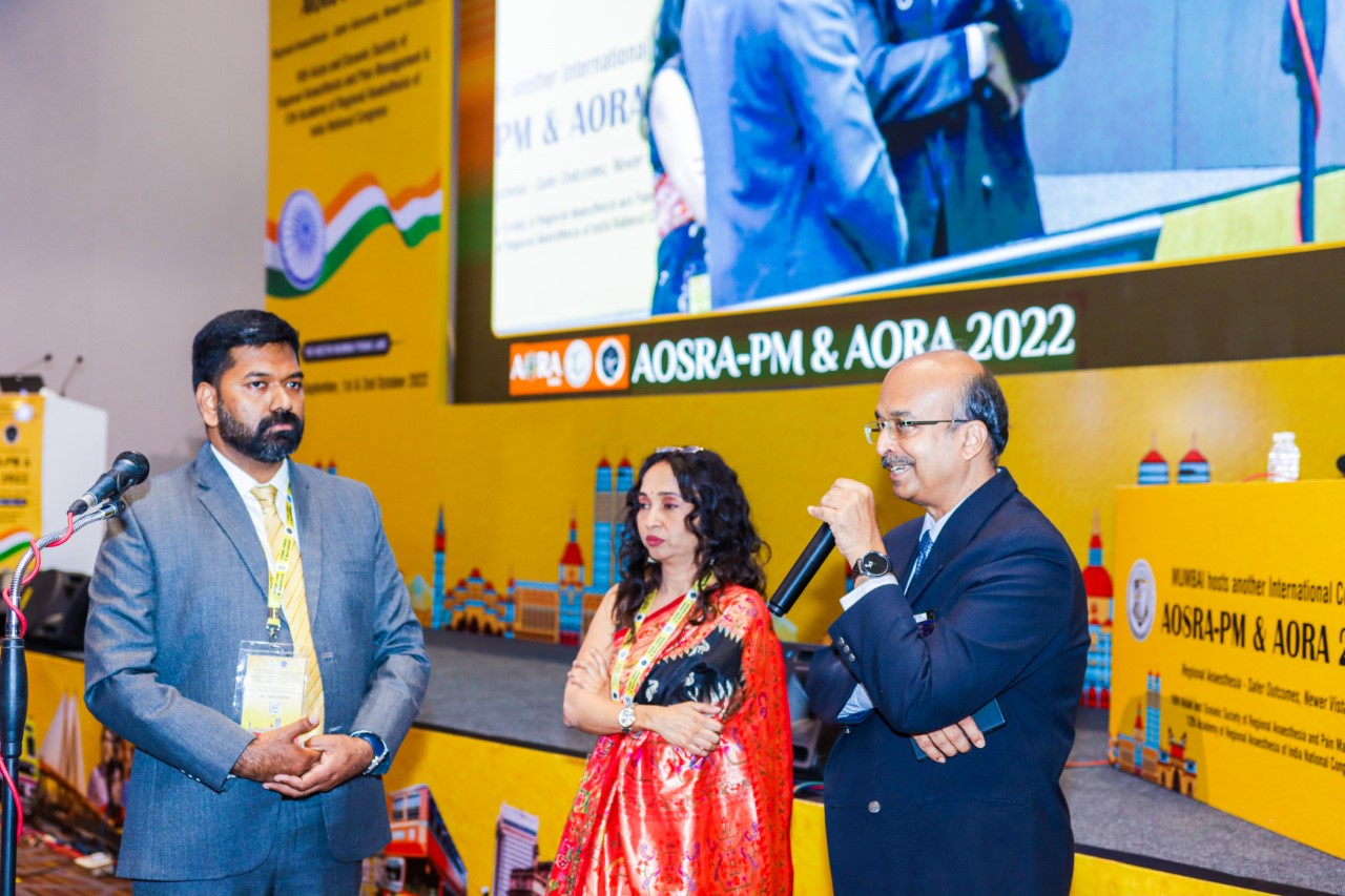 AORA INDIA - THE FUNDAMENTALS OF REGIONALL ANESTHESIA