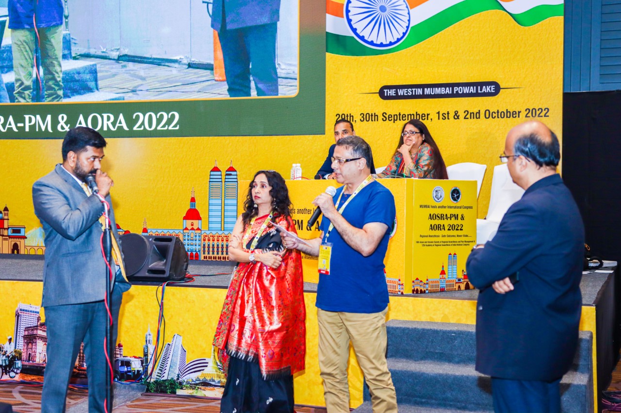 AORA INDIA - THE FUNDAMENTALS OF REGIONALL ANESTHESIA