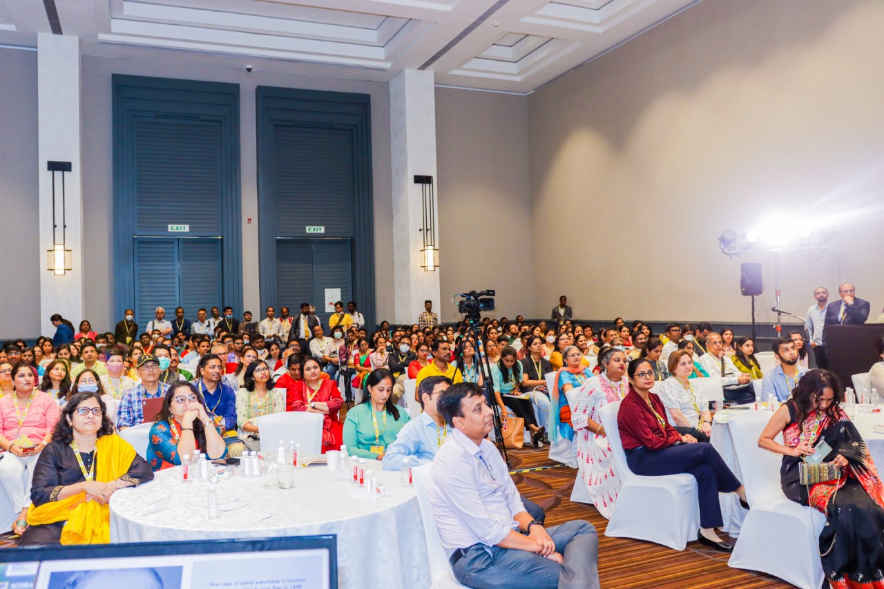 AORA INDIA - THE FUNDAMENTALS OF REGIONALL ANESTHESIA
