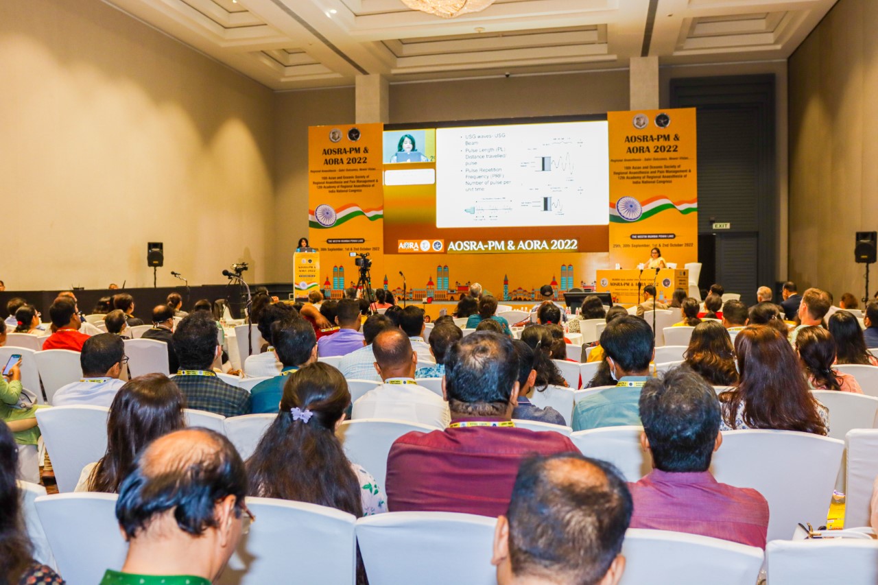 AORA INDIA - THE FUNDAMENTALS OF REGIONALL ANESTHESIA