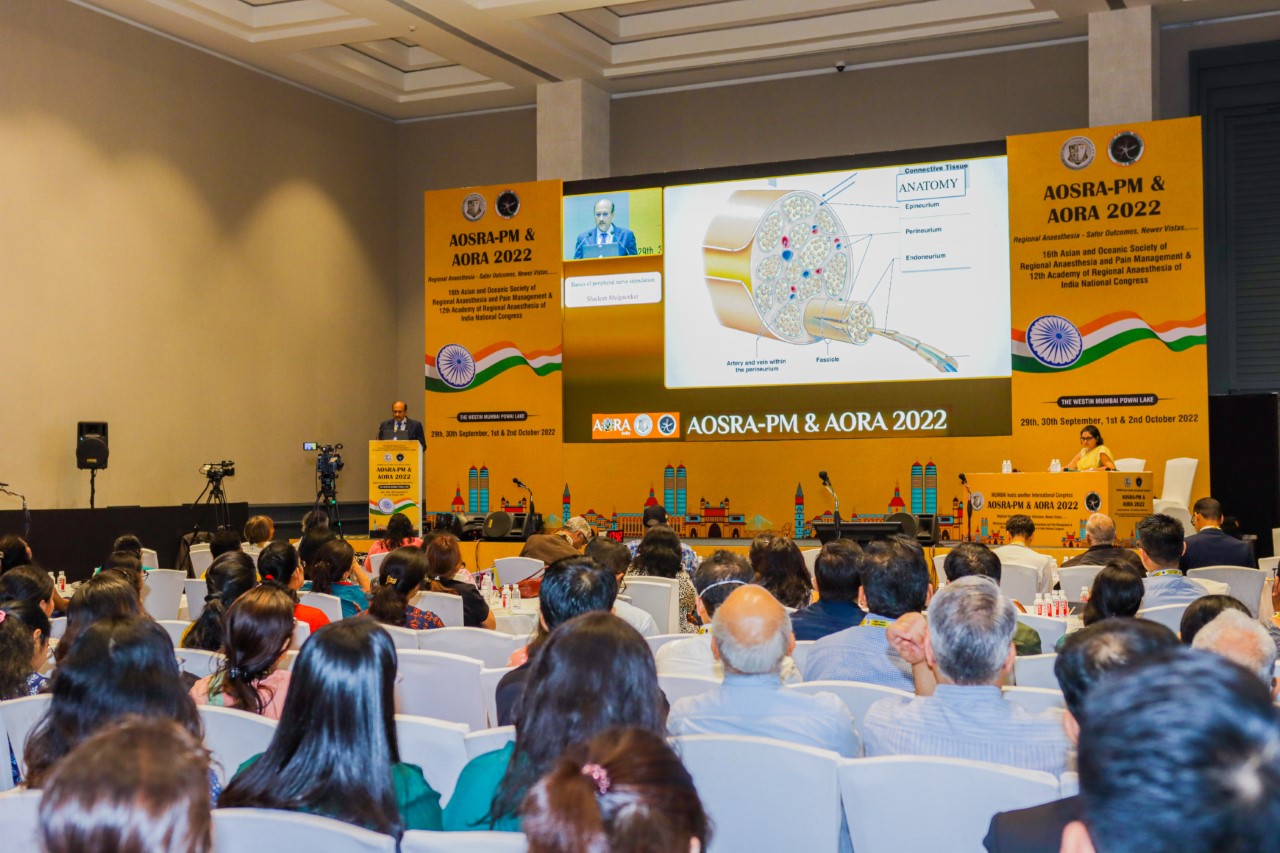 AORA INDIA - THE FUNDAMENTALS OF REGIONALL ANESTHESIA