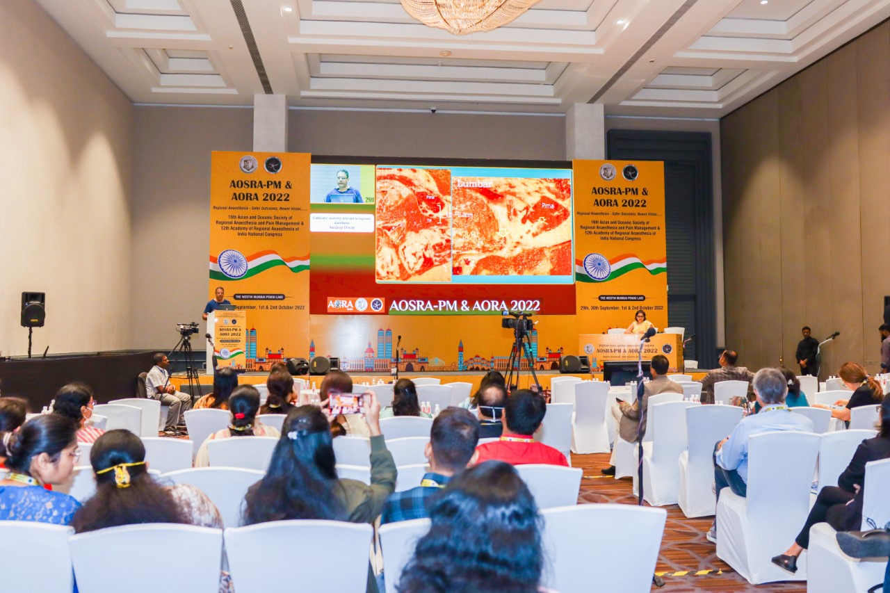 AORA INDIA - THE FUNDAMENTALS OF REGIONALL ANESTHESIA