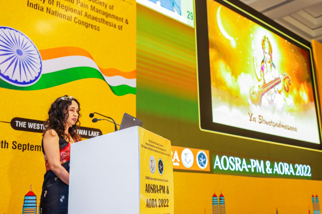 AORA INDIA - THE FUNDAMENTALS OF REGIONALL ANESTHESIA