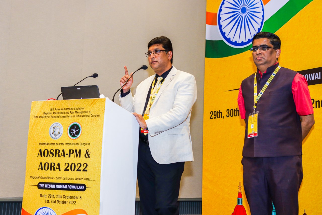 AORA INDIA - THE FUNDAMENTALS OF REGIONALL ANESTHESIA