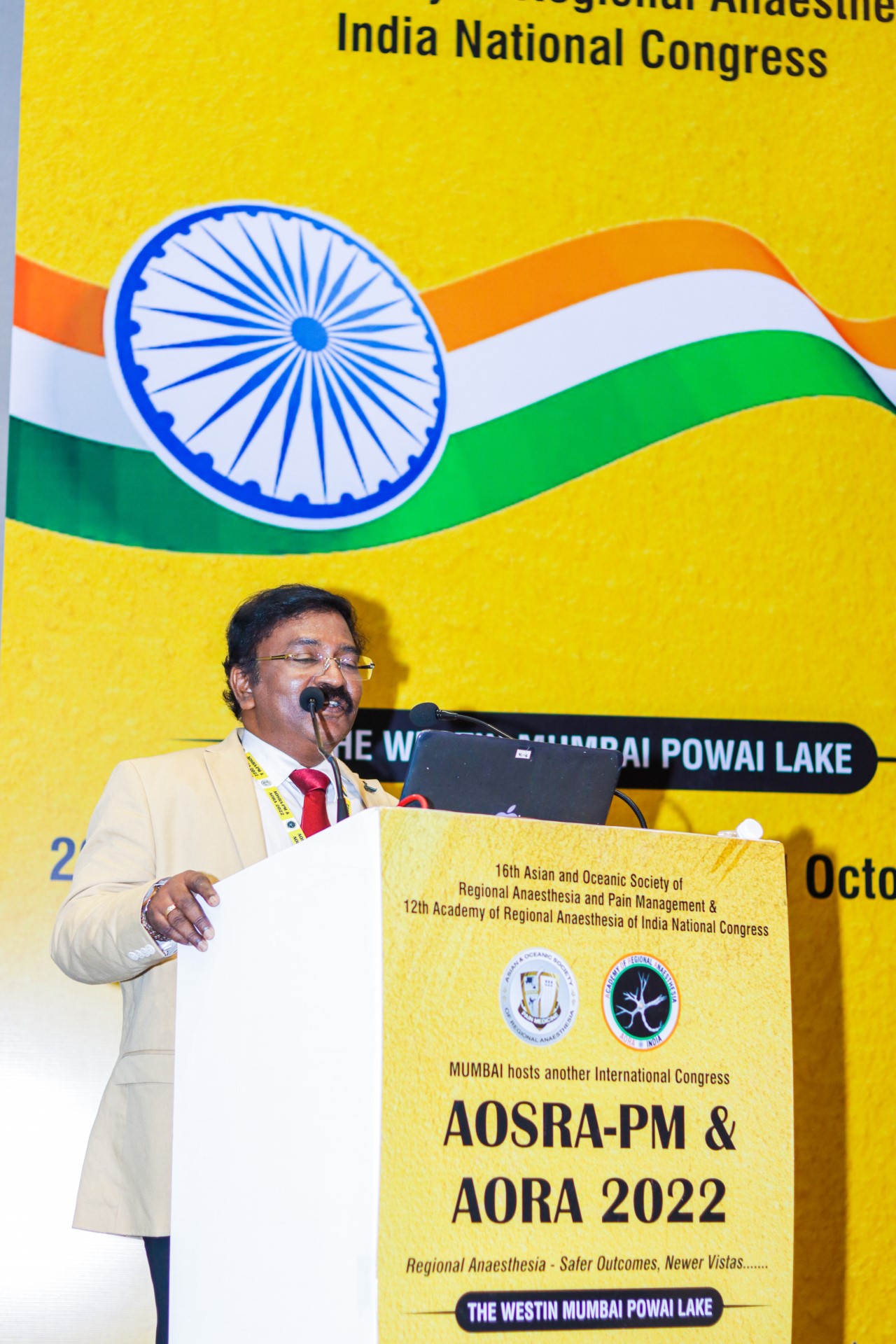 AORA INDIA - THE FUNDAMENTALS OF REGIONALL ANESTHESIA