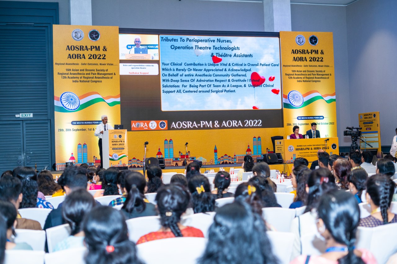 AORA INDIA - PARAMEDIC CME - FOR NURSES & TECHNICIANS