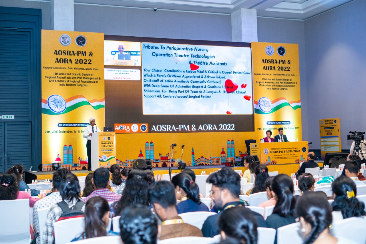 AORA INDIA - PARAMEDIC CME - FOR NURSES & TECHNICIANS