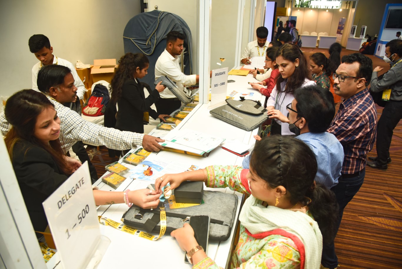 AORA INDIA - HALL B