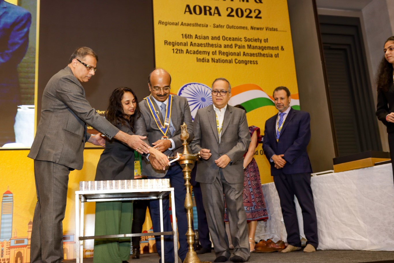 AORA INDIA - INAUGURATION & CULTURAL