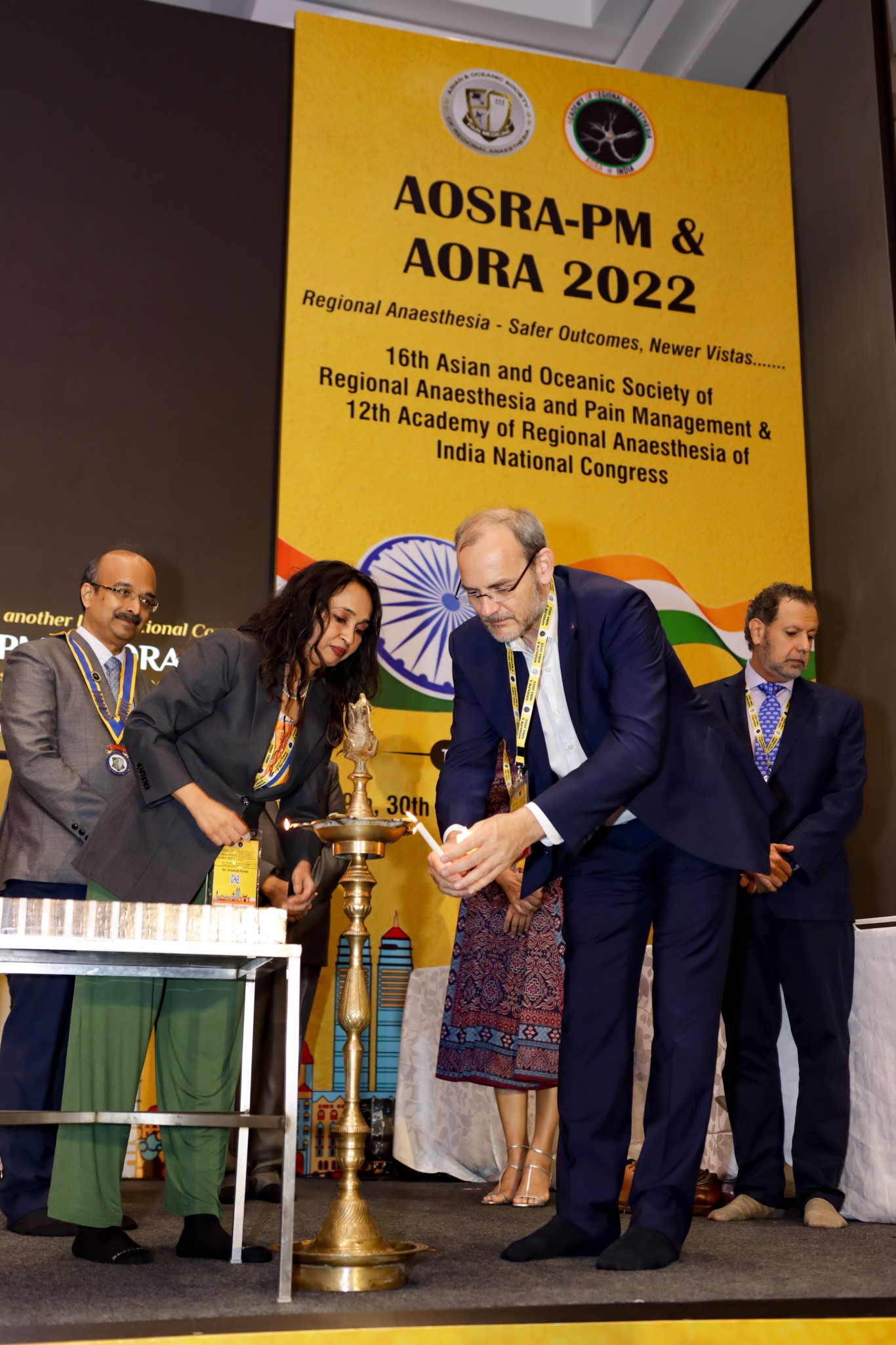 AORA INDIA - INAUGURATION & CULTURAL