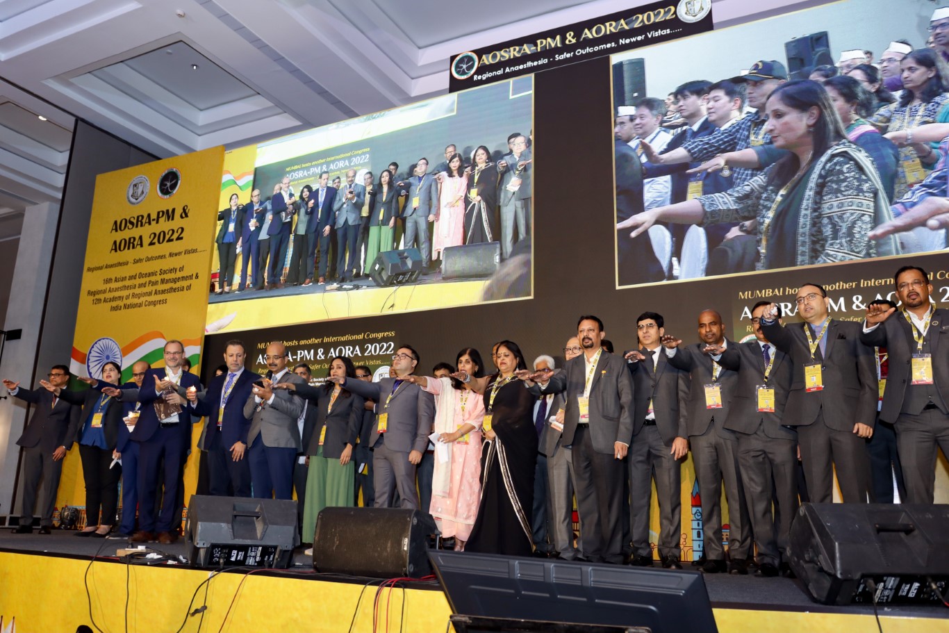 AORA INDIA - INAUGURATION & CULTURAL