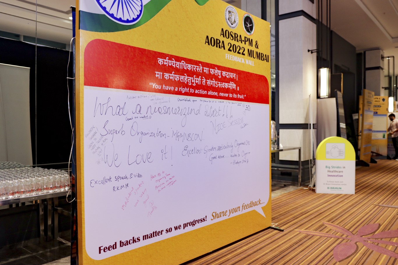 AORA INDIA - STALLS
